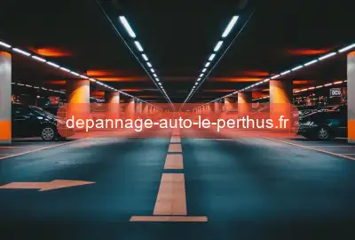 Remorquage sous sol