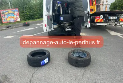 Réparation Pneu